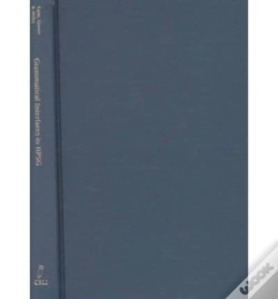 Capa do artigo Grammatical Interfaces In Hpsg