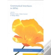 Capa do artigo Grammatical Interfaces In Hpsg