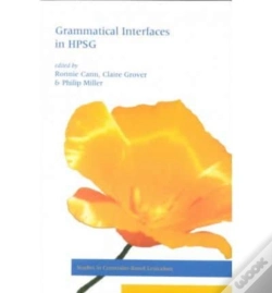 Capa do artigo Grammatical Interfaces In Hpsg