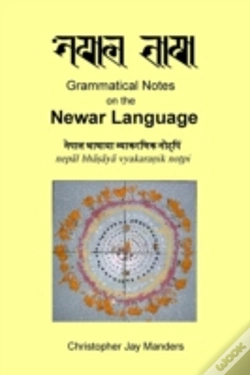 Capa do artigo Grammatical Notes On The Newar Language