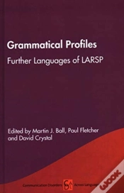 Capa do artigo Grammatical Profiles