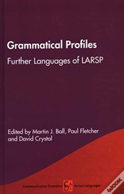Capa do artigo Grammatical Profiles