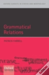 Grammatical Relations