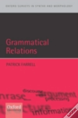 Capa do artigo Grammatical Relations