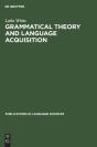 Grammatical Theory And Language Acquisition - Preview