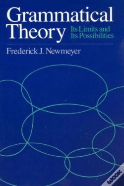 Capa do artigo Grammatical Theory