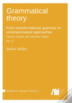 Capa do artigo Grammatical Theory