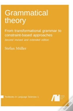 Capa do artigo Grammatical Theory