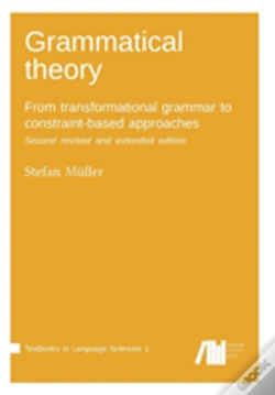 Capa do artigo Grammatical Theory