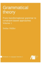 Grammatical Theory Vol. 1 - Preview