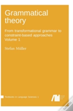 Capa do artigo Grammatical Theory Vol. 1