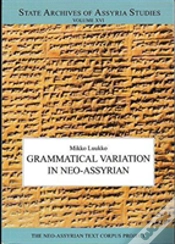 Capa do artigo Grammatical Variation In Neo-Assyrian