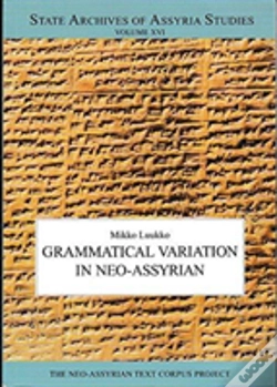 Capa do artigo Grammatical Variation In Neo-Assyrian