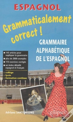 Capa do artigo Grammaticalement Correct ! Grammaire Alphabétique De L'Espagnol