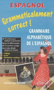 Capa do artigo Grammaticalement Correct ! Grammaire Alphabétique De L