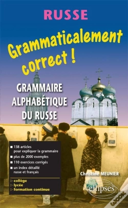 Capa do artigo Grammaticalement Correct Russe ! Grammaire Alphabétique Du Russe