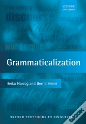 Capa do artigo Grammaticalization