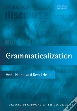 Capa do artigo Grammaticalization