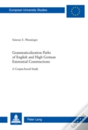 Capa do artigo Grammaticalization Paths Of English And High German Existential Constructions