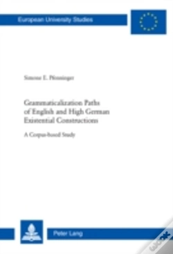 Capa do artigo Grammaticalization Paths Of English And High German Existential Constructions