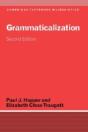 Grammaticalization - Preview