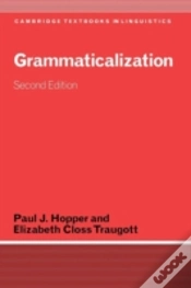Capa do artigo Grammaticalization