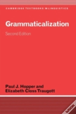 Capa do artigo Grammaticalization