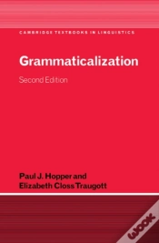 Capa do artigo Grammaticalization