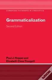 Capa do artigo Grammaticalization