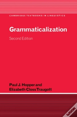 Capa do artigo Grammaticalization