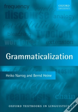 Capa do artigo Grammaticalization