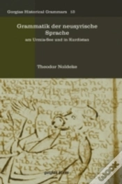Capa do artigo Grammatik Der Neusyrische Sprache