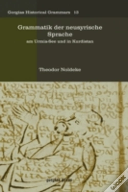 Capa do artigo Grammatik Der Neusyrische Sprache