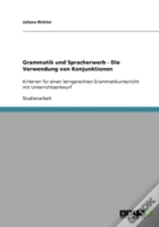 Capa do artigo Grammatik Und Spracherwerb - Die Verwendung Von Konjunktionen