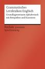 Grammatisches Lernlexikon Englisch - Preview