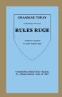 Grammer Today - Rules Ruge - Preview