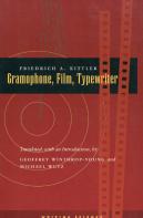 Gramophone, Film, Typewriter