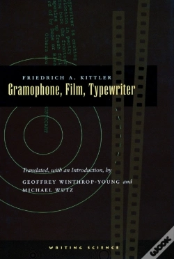 Capa do artigo Gramophone, Film, Typewriter