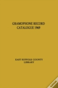 Capa do artigo Gramophone Record Catalogue