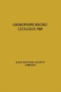 Gramophone Record Catalogue - Preview
