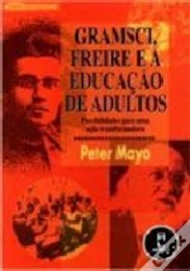Capa do artigo Gramsci, Freire e a Educação de Adultos