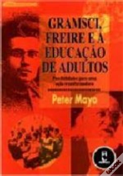 Capa do artigo Gramsci, Freire e a Educação de Adultos