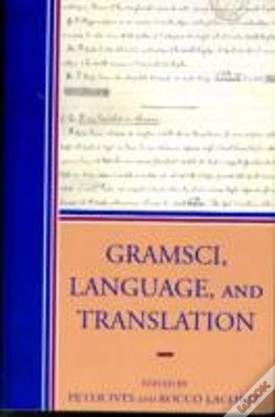 Capa do artigo Gramsci, Language, And Translation
