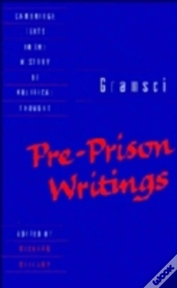 Capa do artigo Gramsci: Pre-Prison Writings
