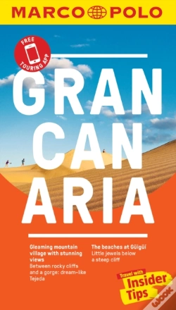 Capa do artigo Gran Canaria Marco Polo Pocket Travel Guide - With Pull Out Map