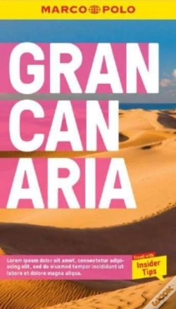 Capa do artigo Gran Canaria Marco Polo Pocket Travel Guide - With Pull Out Map