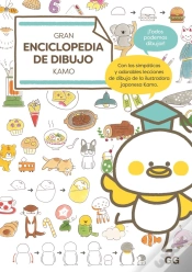 Capa do artigo Gran Enciclopedia De Dibujo Kamo