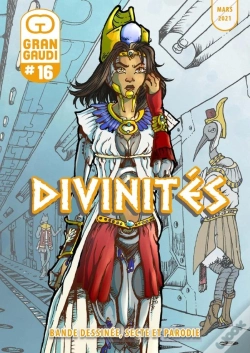 Capa do artigo Gran Gaudi #16 - Divinites