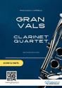 Gran Vals - Clarinet Quartet Score & Parts - Preview