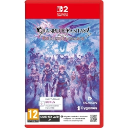 Capa do artigo Granblue Fantasy: Relink - Endless Ragnarok Nintendo Switch 2